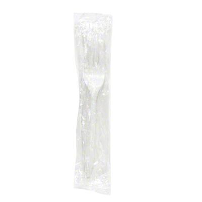 Fork HD Wrapped White - 1000/case